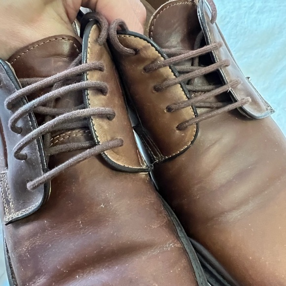 Frye John Frye Mens Brown Oxford | Leather Dress Shoes Size 9.5. main image 4